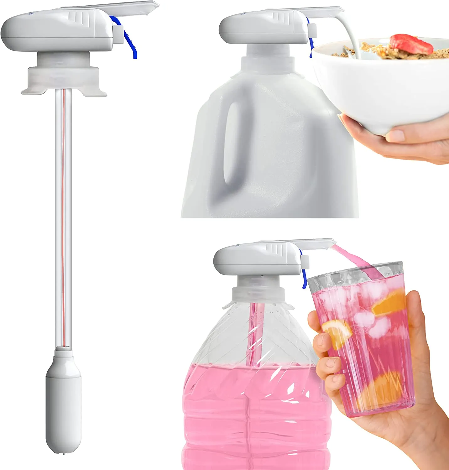 Everyday lifestyle essentials arranged on a clean surface