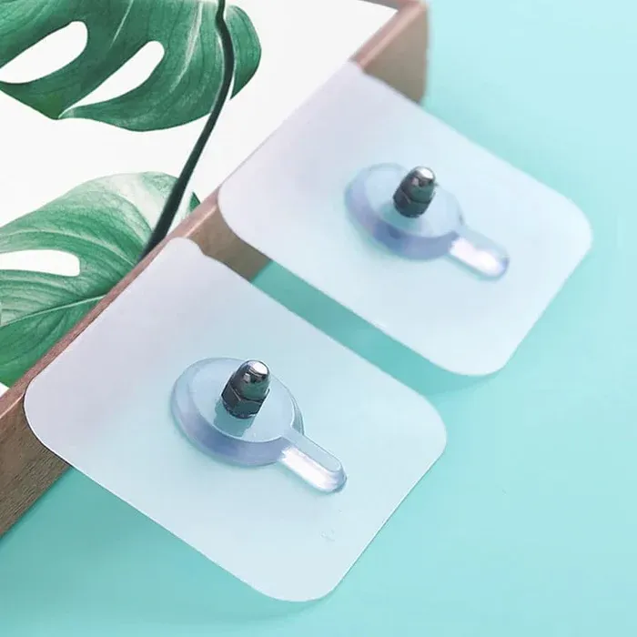 Drill Free Adhesive Hooks (5 PCS/PACK)